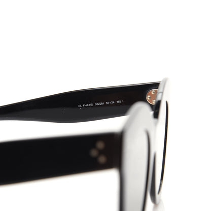 Celine Chris Sunglasses CL 41443/S Black 6 of 7