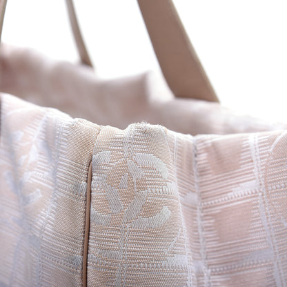 Chanel Nylon Medium Travel Tote Beige 12 of 13