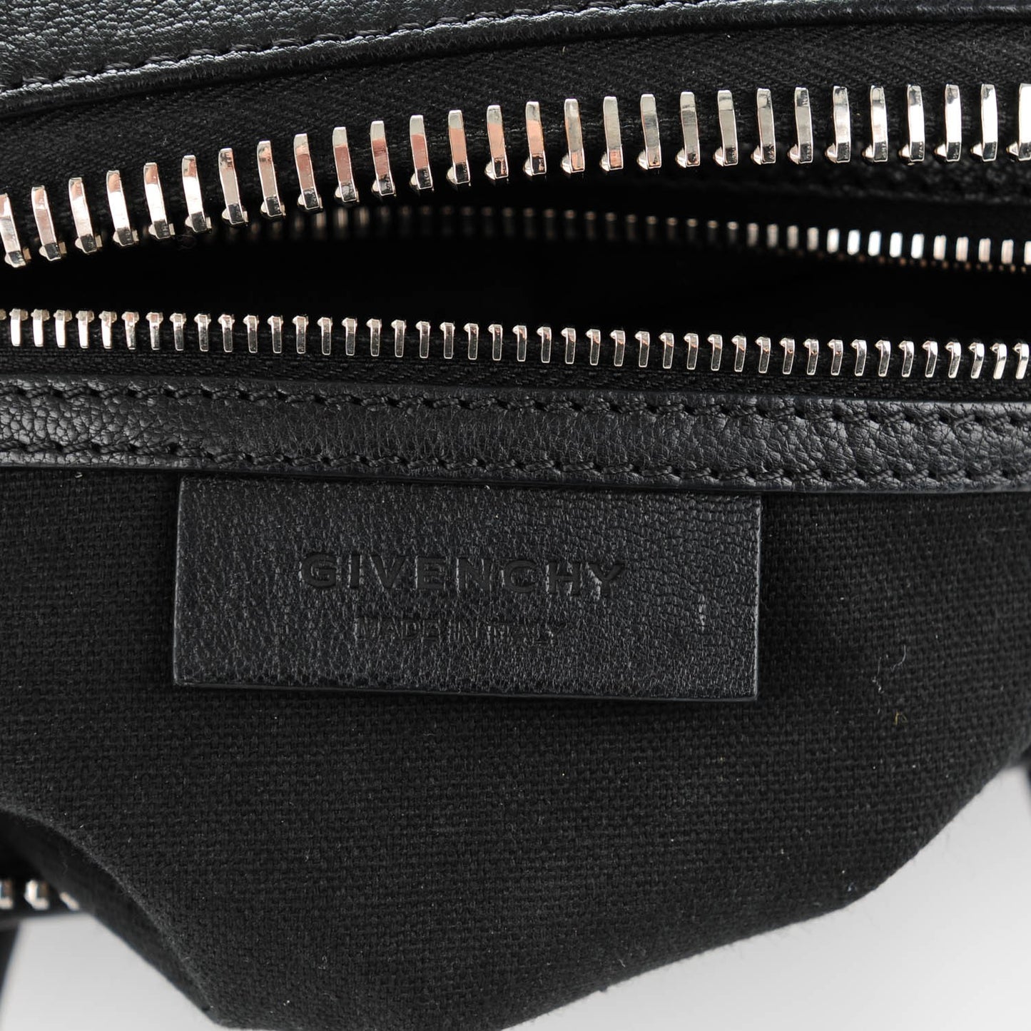 Sugar Goatskin Small Antigona Black