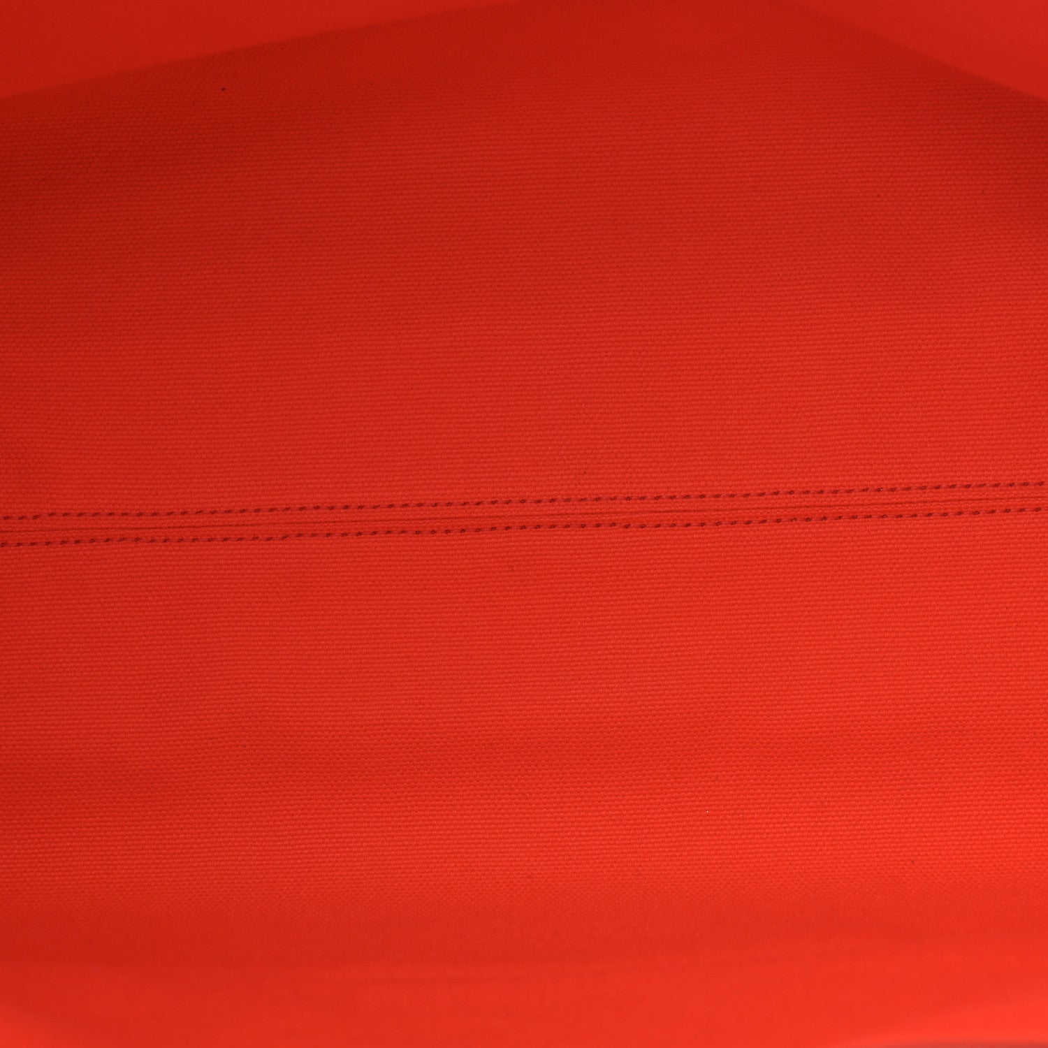 Versace Canvas Calfskin Large La Medusa Tote Bag Orange 5 of 13