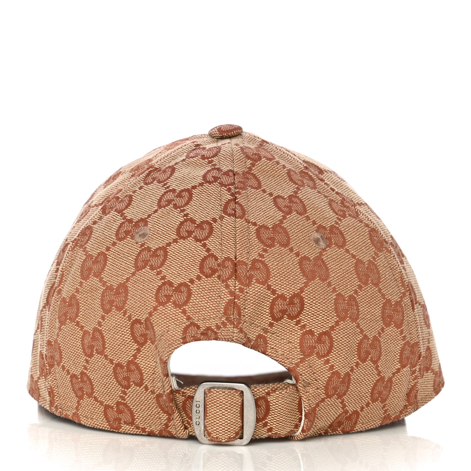 Gucci X MLB Monogram LA Dodgers Baseball Hat 57-61 Beige Ruggine 4 of 5
