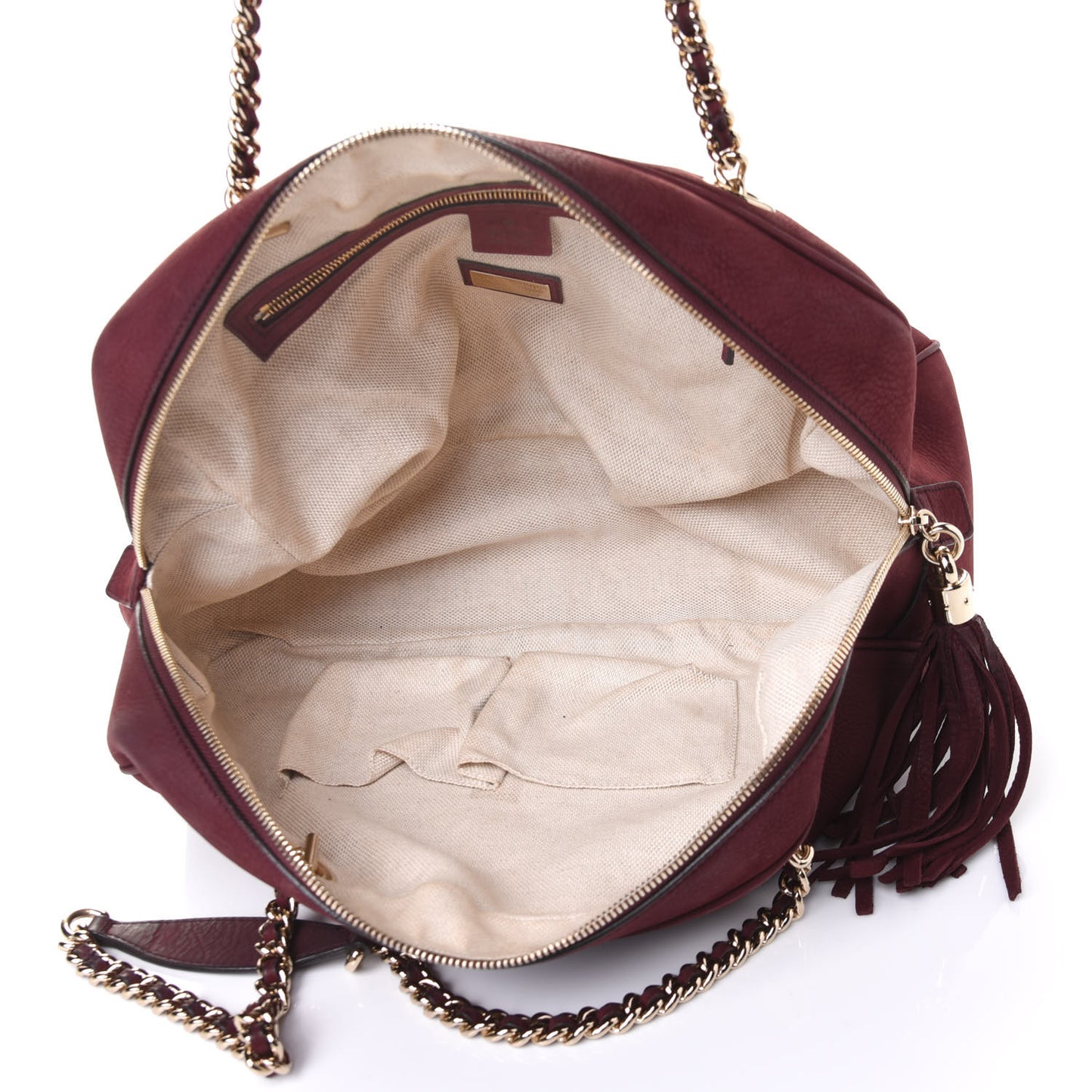 Vitello Range Medium Soho Bowler Burgundy