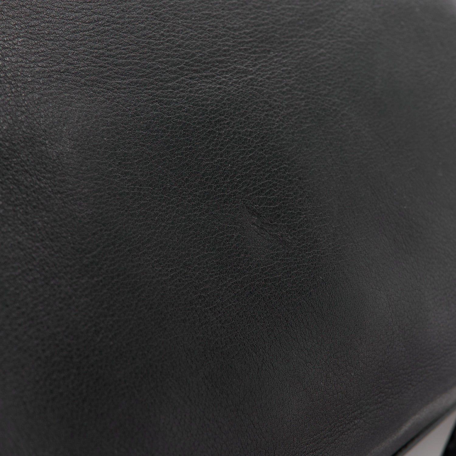Fendi Vitello Saddle Mini Peekaboo Iconic Satchel Black 13 of 13
