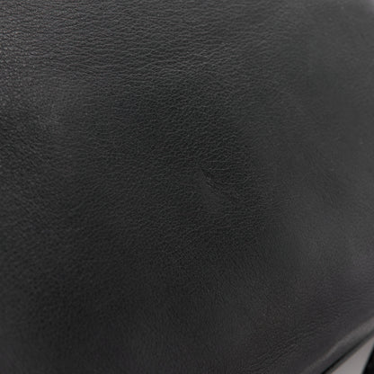 Fendi Vitello Saddle Mini Peekaboo Iconic Satchel Black 13 of 13