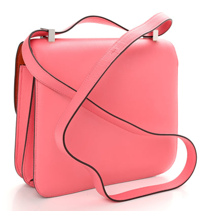 Hermes Evercolor Verso Constance 24 Rose Ete Terre Battue 3 of 11