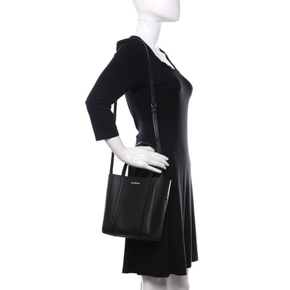 Balenciaga Calfskin XXS Everyday Tote Black 2 of 9