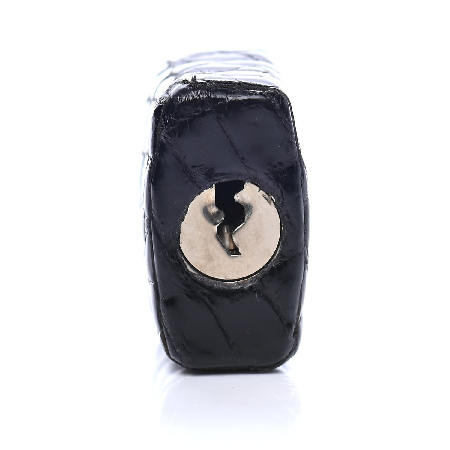 Hermes Shiny Porosus Crocodile Birkin 35 Black 32 of 32