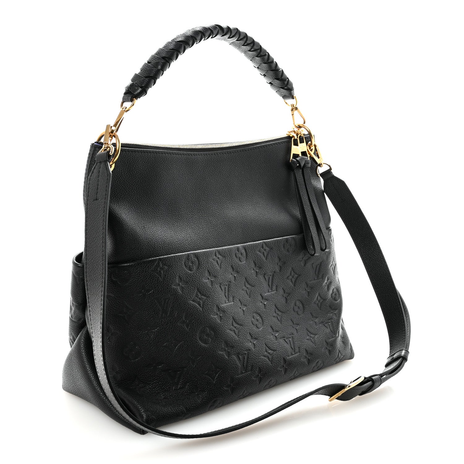 Louis Vuitton Empreinte Maida Hobo Black 3 of 9