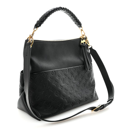 Louis Vuitton Empreinte Maida Hobo Black 3 of 9
