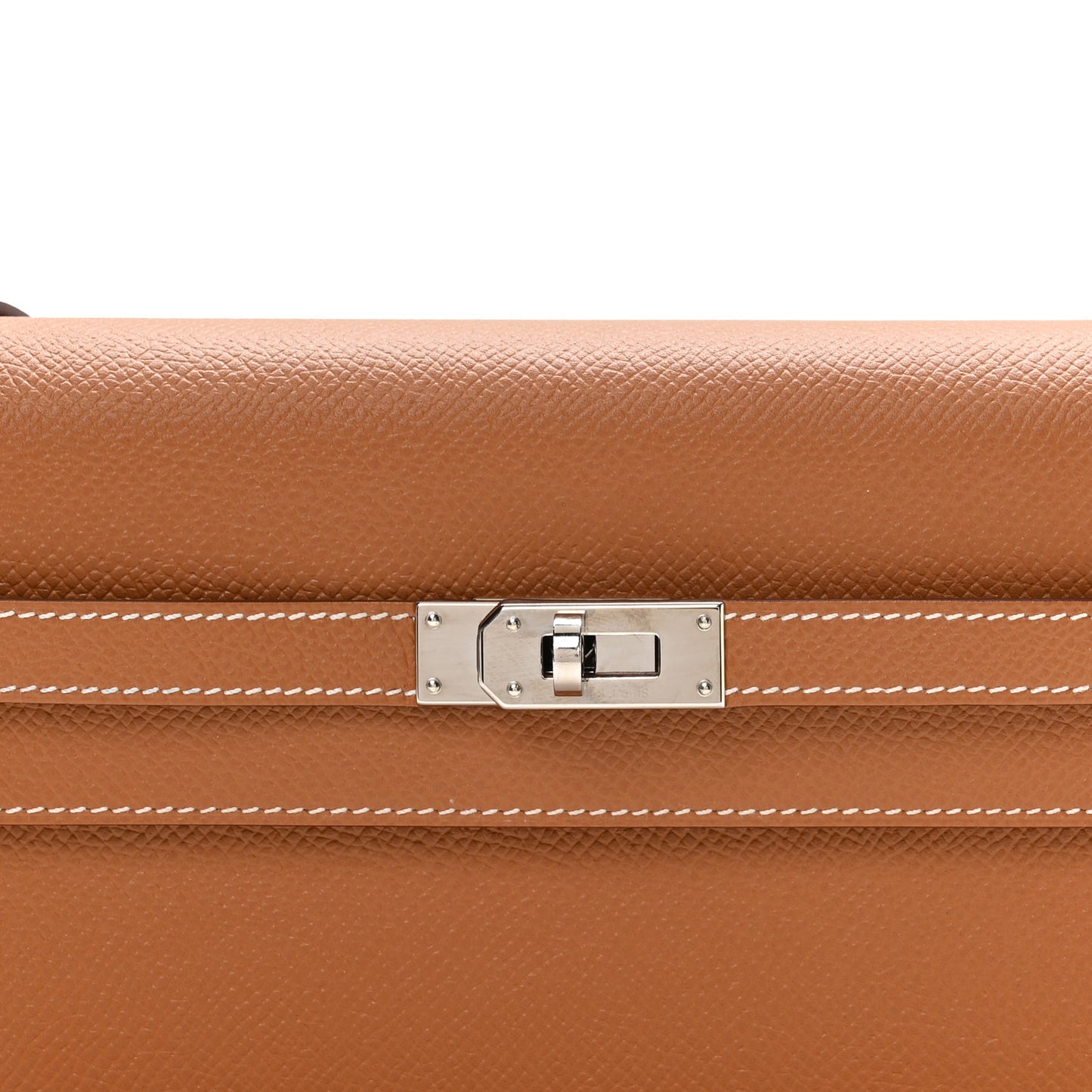 Epsom Kelly Wallet To Go Gold
