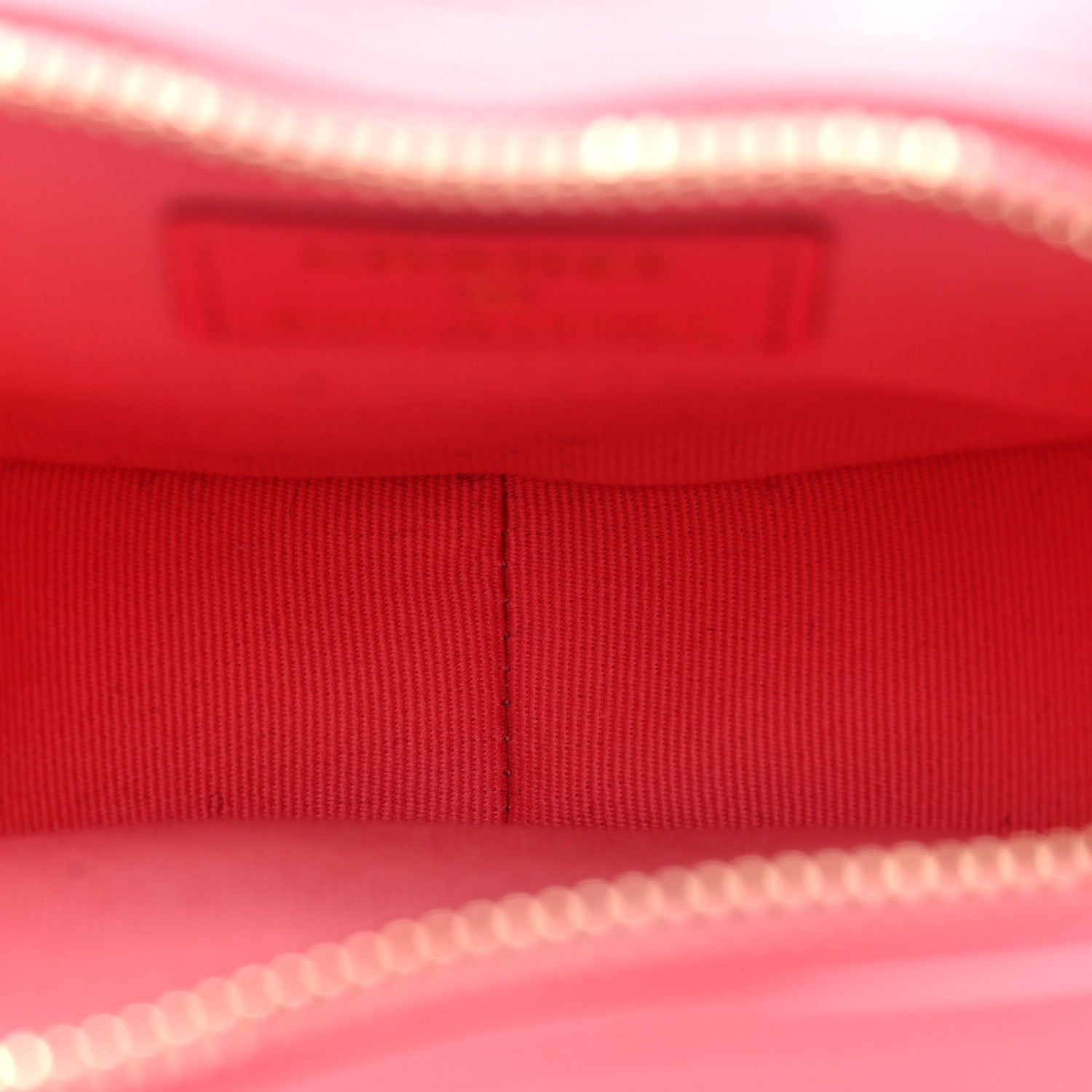 Chanel Lambskin Quilted CC In Love Heart Clutch With Chain Pink 5 of 10