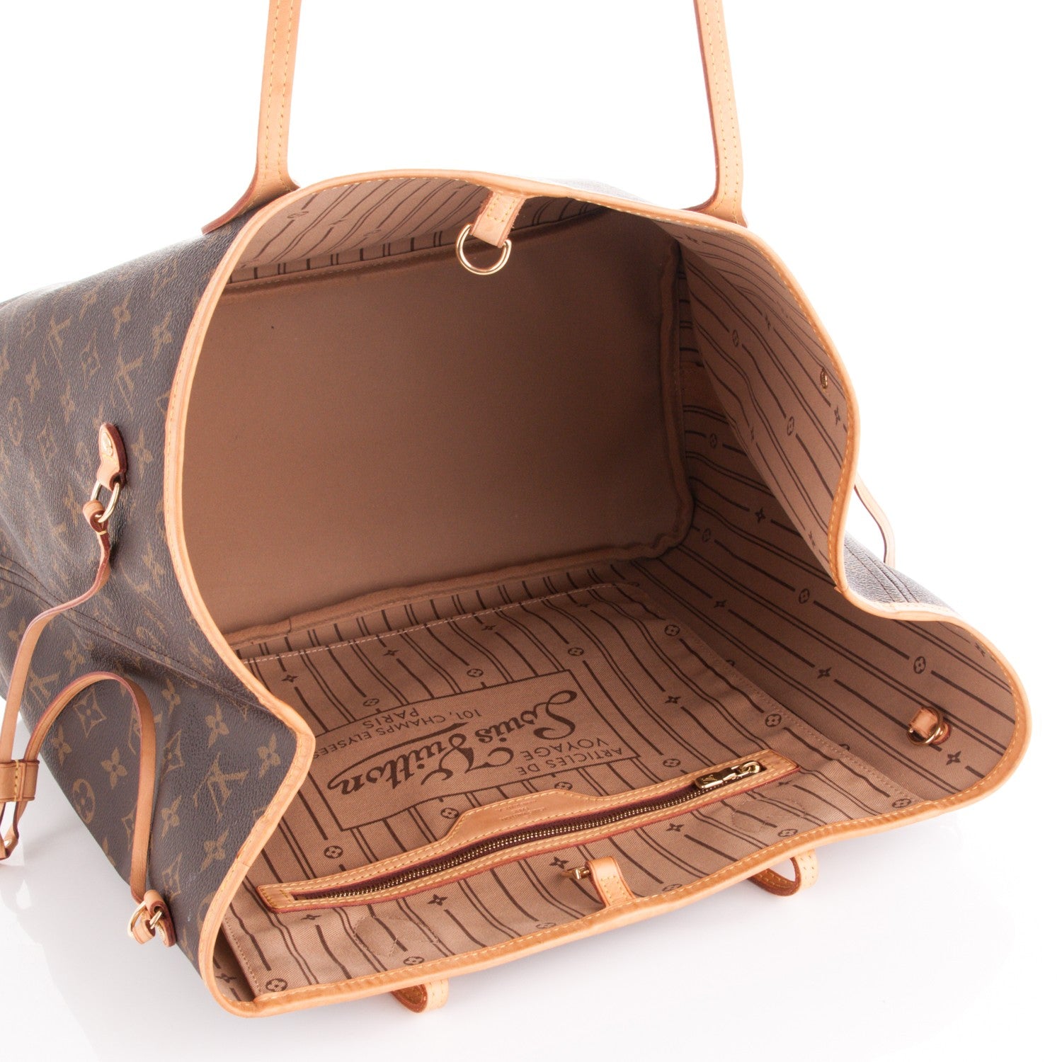 Louis Vuitton Monogram Neverfull GM 5 of 7