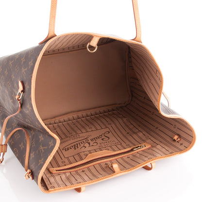 Louis Vuitton Monogram Neverfull GM 5 of 7