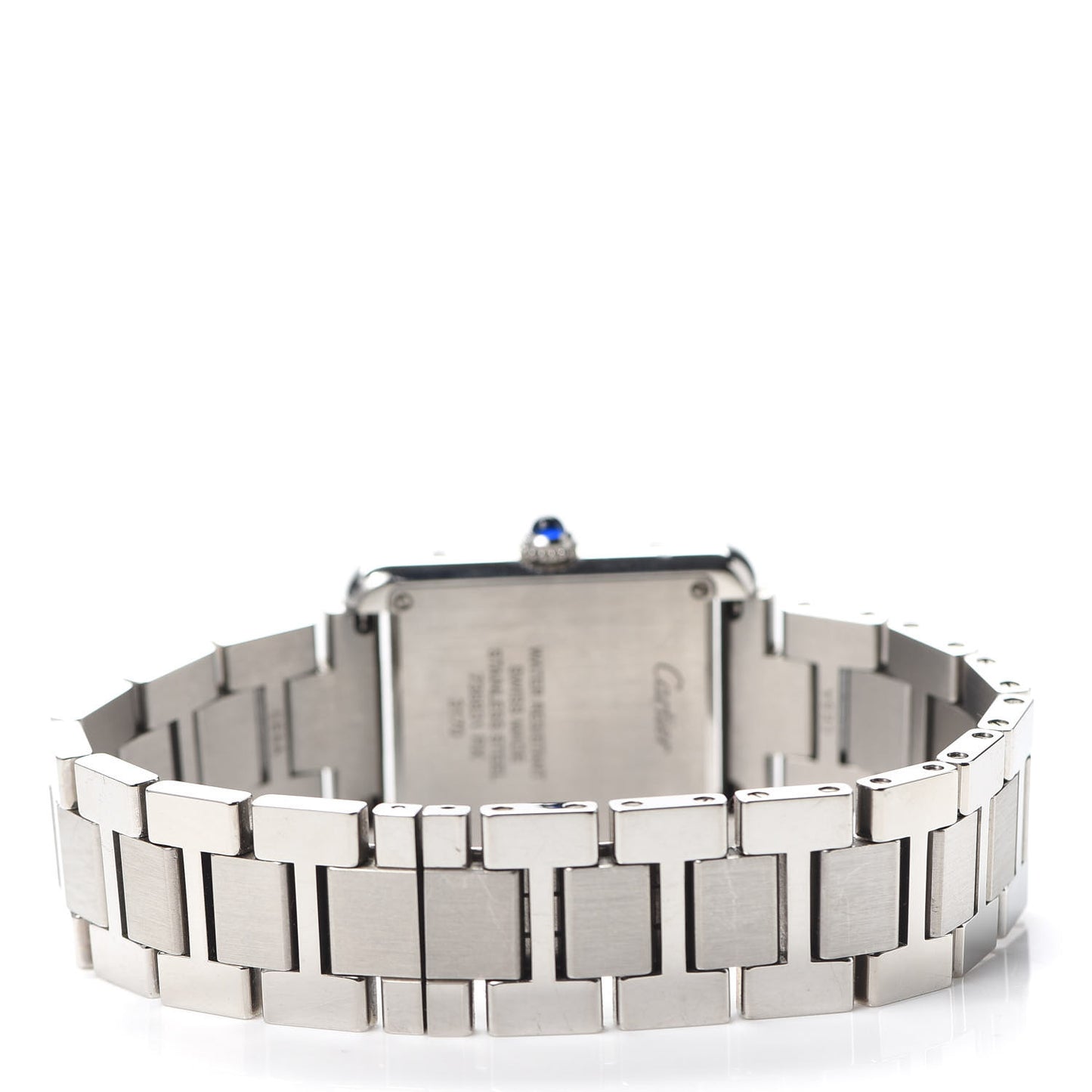 Stainless Steel 24mm Tank Solo Quartz Watch