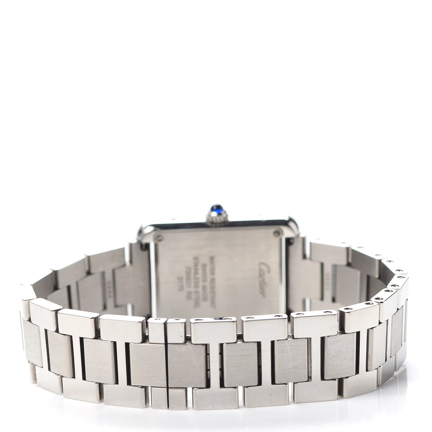 Cartier Stainless Steel 24mm Tank Solo Quartz Watch 3 of 7
