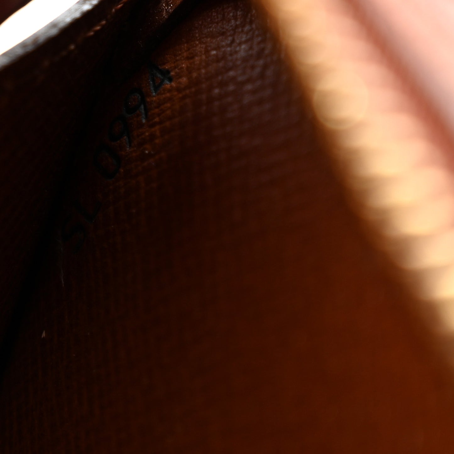 Monogram Pochette Homme