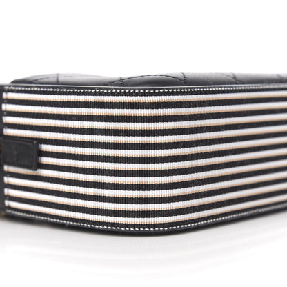 Chanel Calfskin Stitched Button Up Camera Case Black 7 of 9