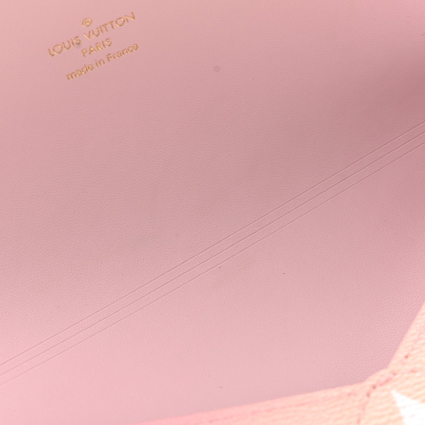 Monogram Giant By The Pool Large Kirigami Pochette Pink