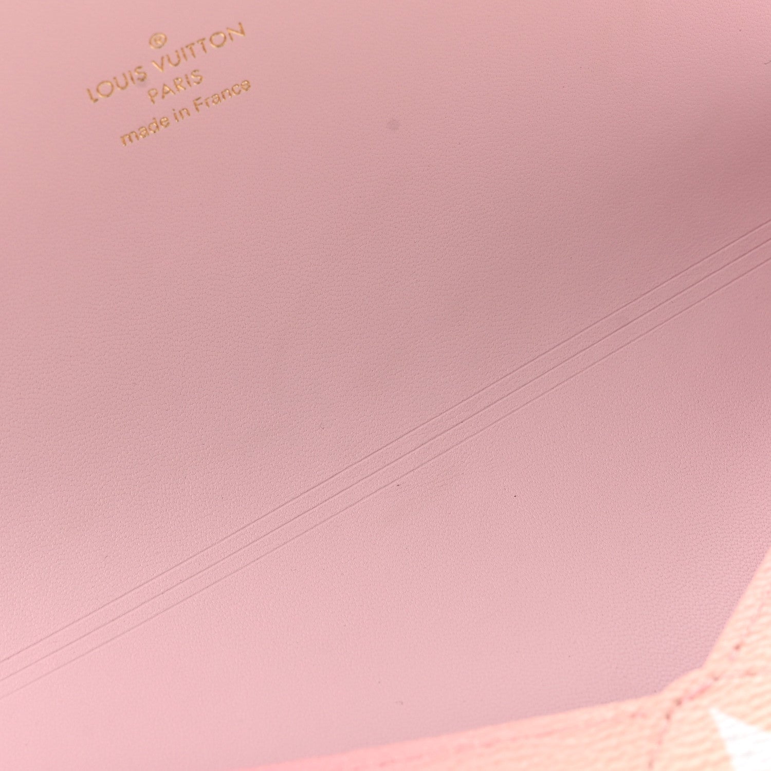 Louis Vuitton Monogram Giant By The Pool Large Kirigami Pochette Pink 8 of 8