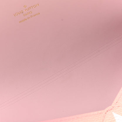 Louis Vuitton Monogram Giant By The Pool Large Kirigami Pochette Pink 8 of 8