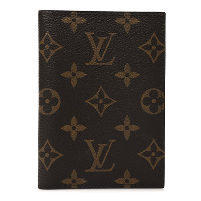 Louis Vuitton Monogram Passport Cover 1 of 8