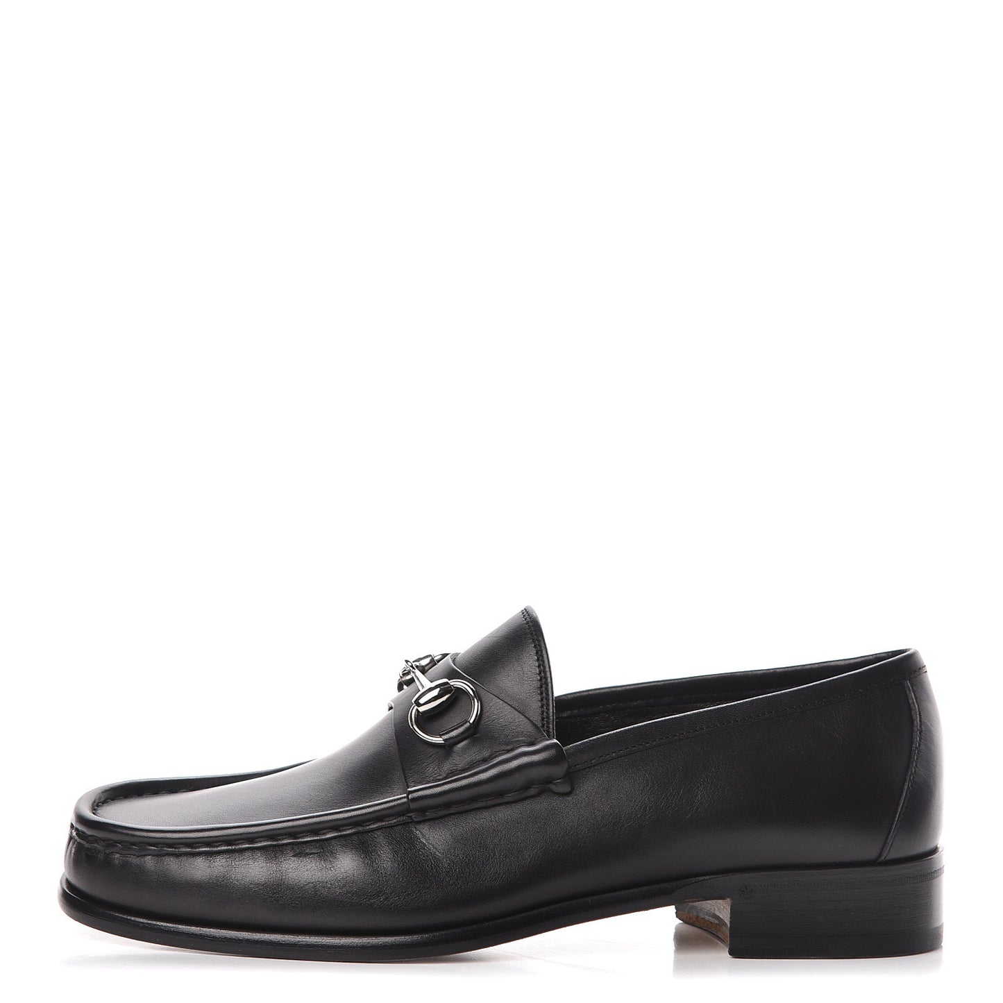 Calfskin Mens 1953 Horsebit Loafers 8.5 Black