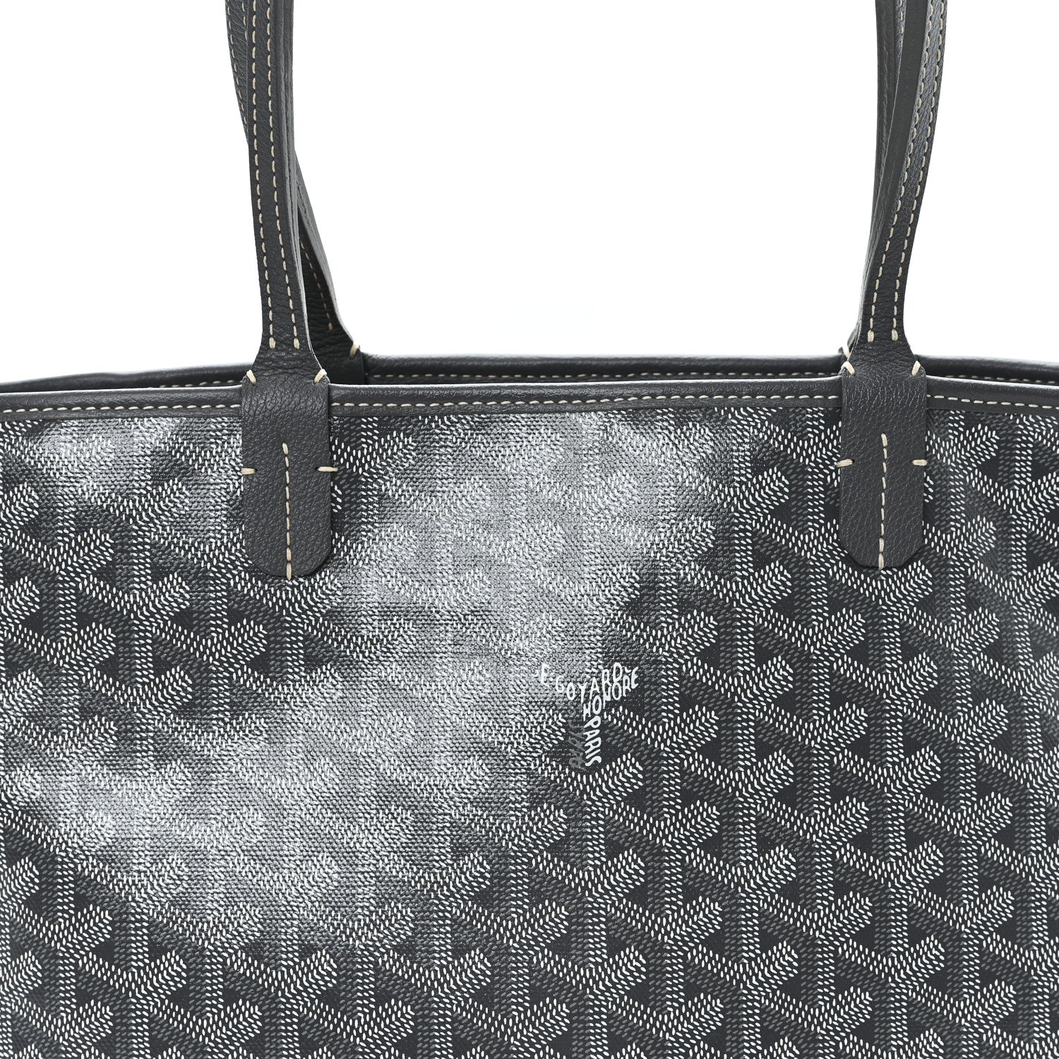 Goyard Goyardine Artois PM Grey 8 of 11