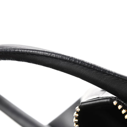 Tom Ford Calfskin Natasha Satchel Black 12 of 15