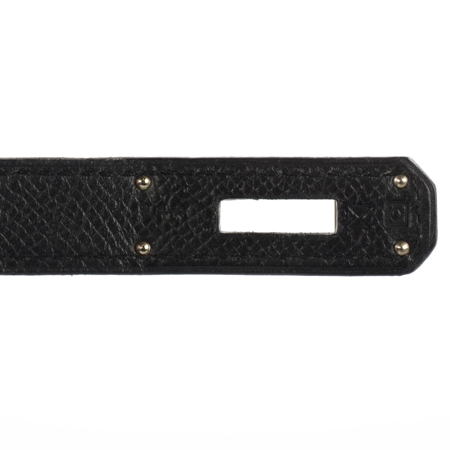 Epsom Birkin 35 Black
