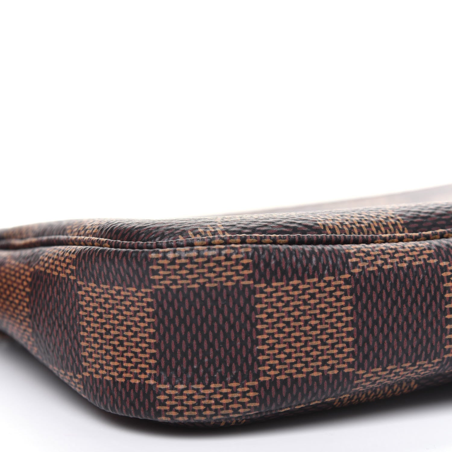 Louis Vuitton Damier Ebene Mini Pochette Accessories 8 of 10