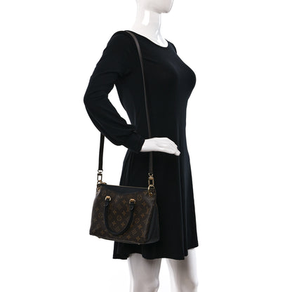 Louis Vuitton Monogram Pallas Full BB Black 2 of 8