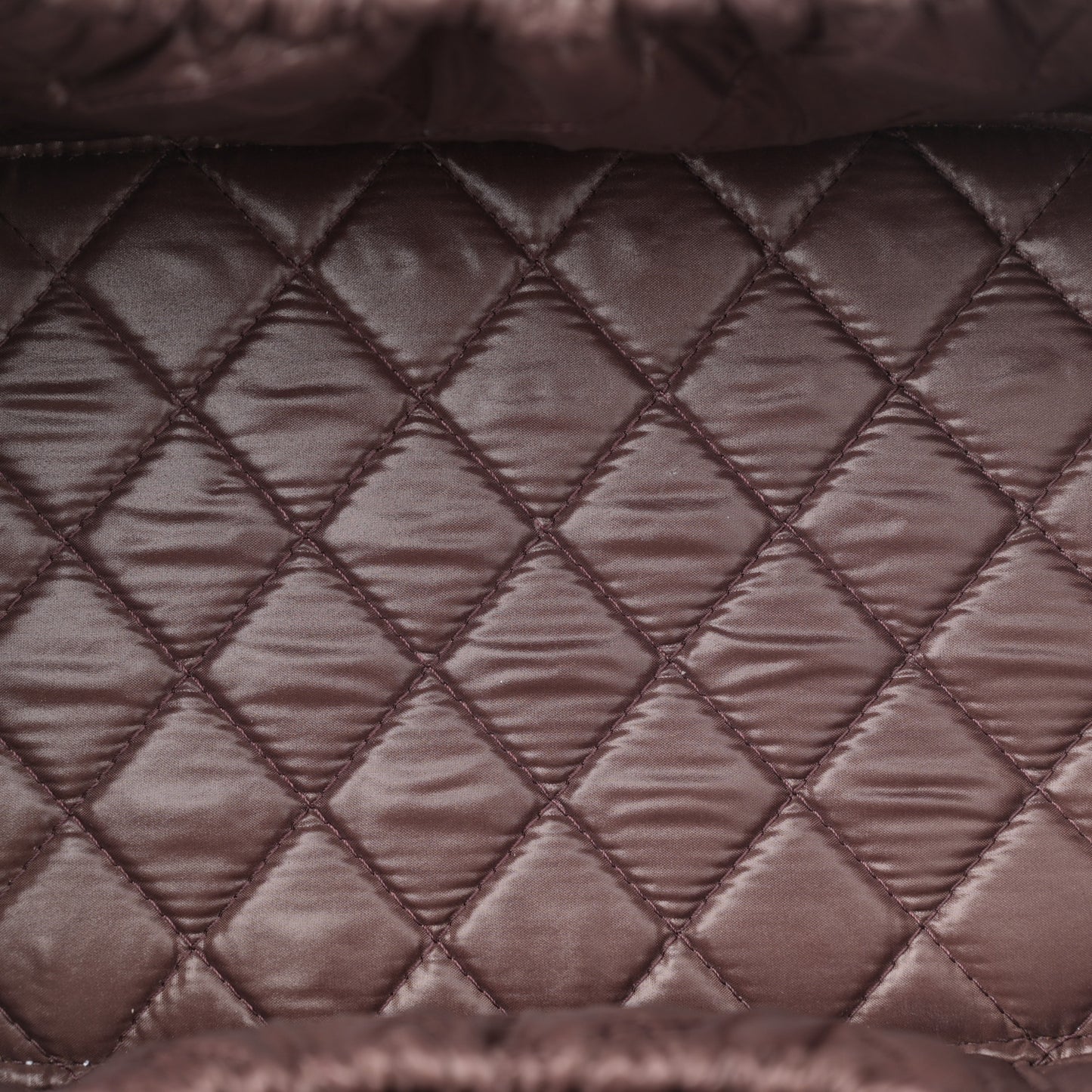 Caviar Quilted Large Vanity Pouch Black
