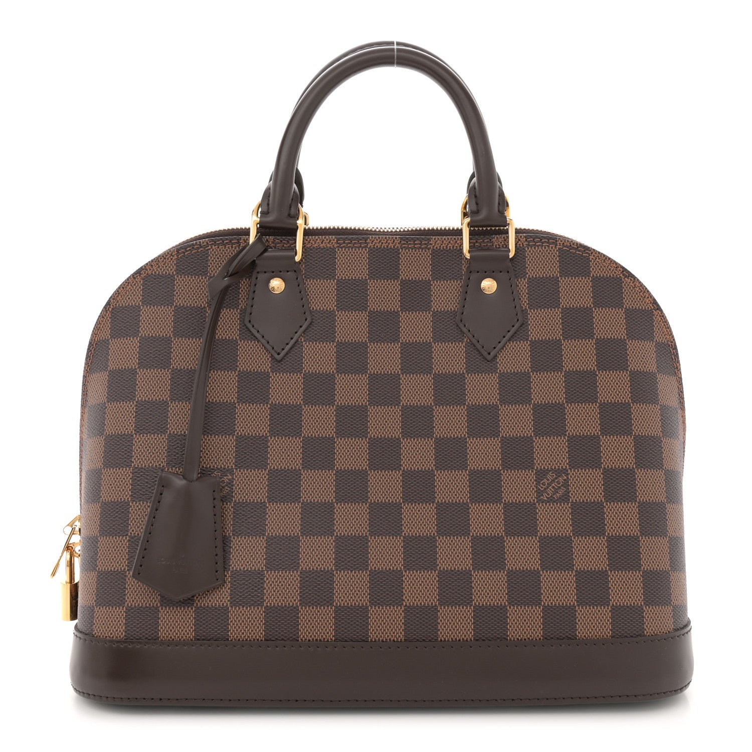 Louis Vuitton Damier Ebene Alma MM 1 of 10