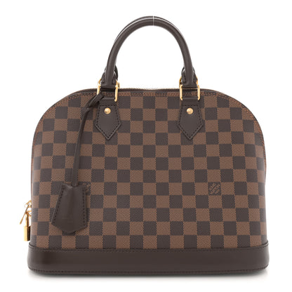 Louis Vuitton Damier Ebene Alma MM 1 of 10