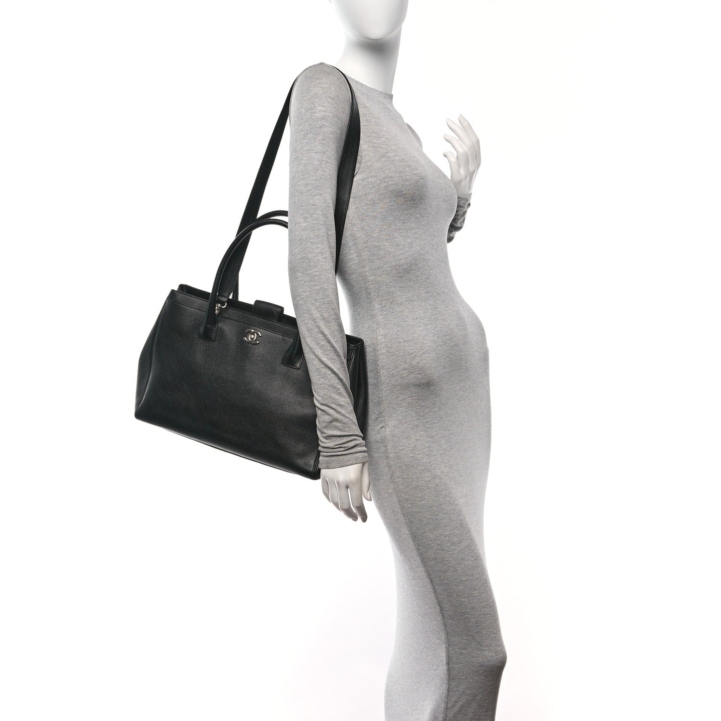 Caviar Cerf Executive Shopper Tote Black