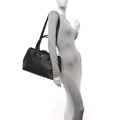 Chanel Caviar Cerf Executive Shopper Tote Black 2 of 10
