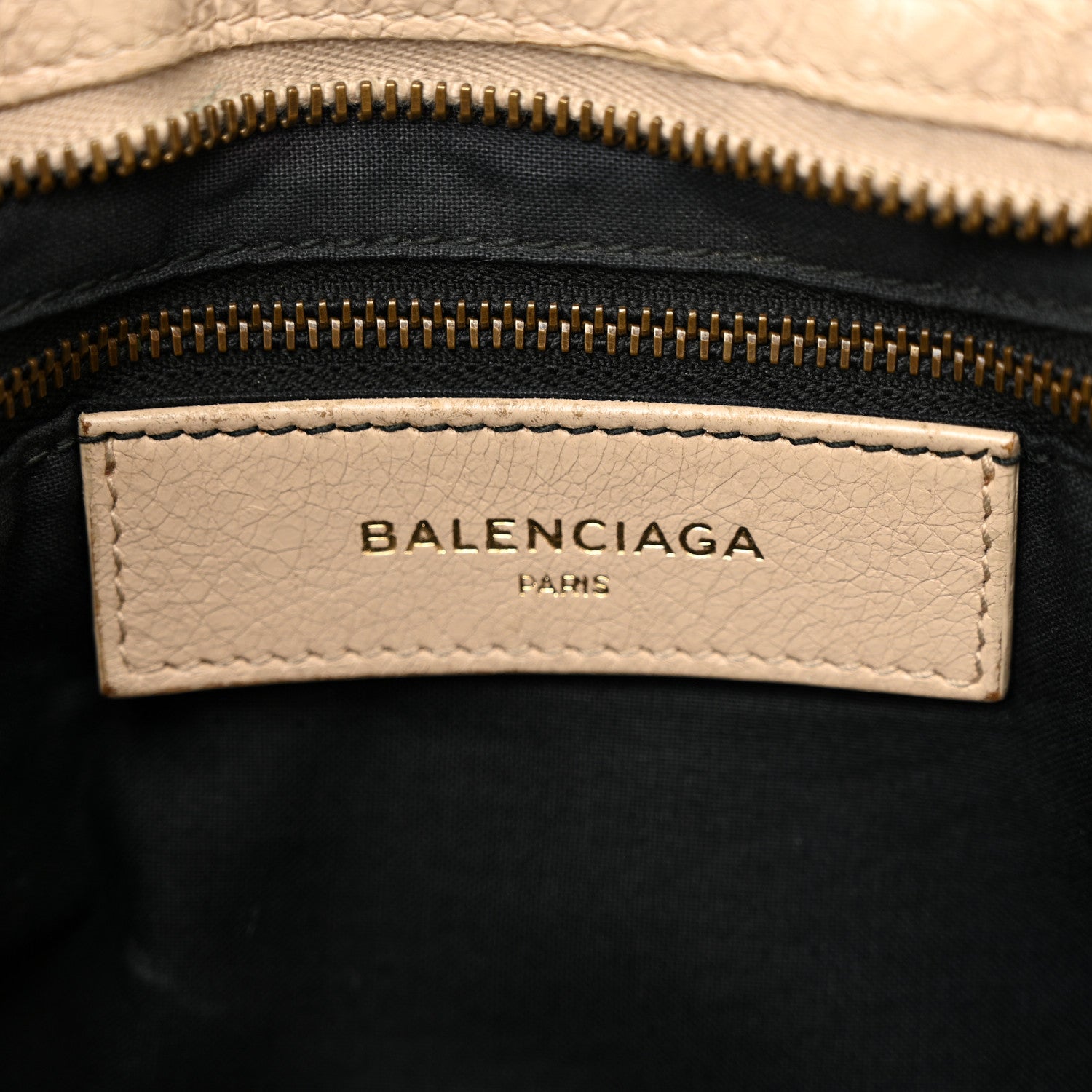 Balenciaga Agneau Classic Hardware S City Beige Praline 6 of 23
