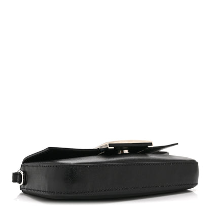 Fendi X MARC JACOBS Nappa Logo Phone Baguette Black 4 of 11