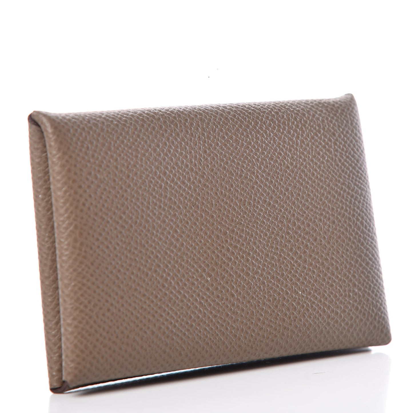 Epsom Calvi Card Case Etoupe