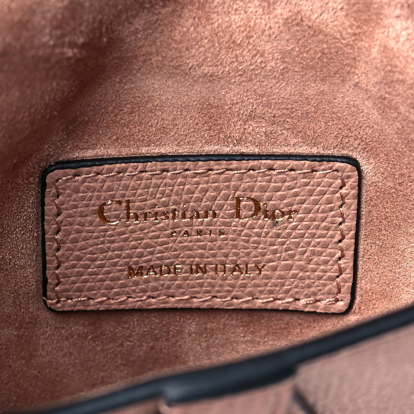 Calfskin Saddle Belt Bag Fard