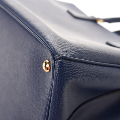 Prada Saffiano Large Galleria Double Zip Tote Bluette 14 of 14