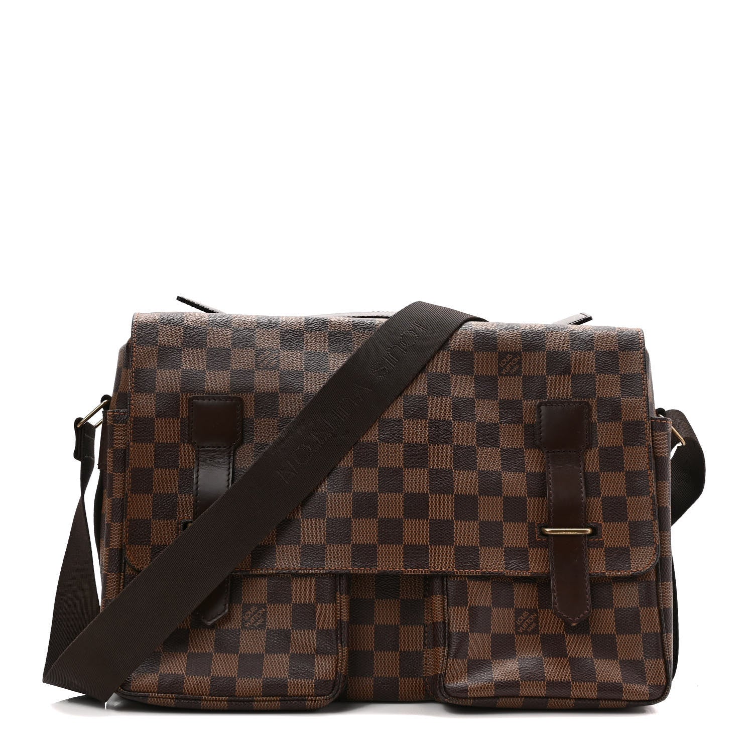 Louis Vuitton Damier Ebene Broadway Messenger Bag 1 of 9