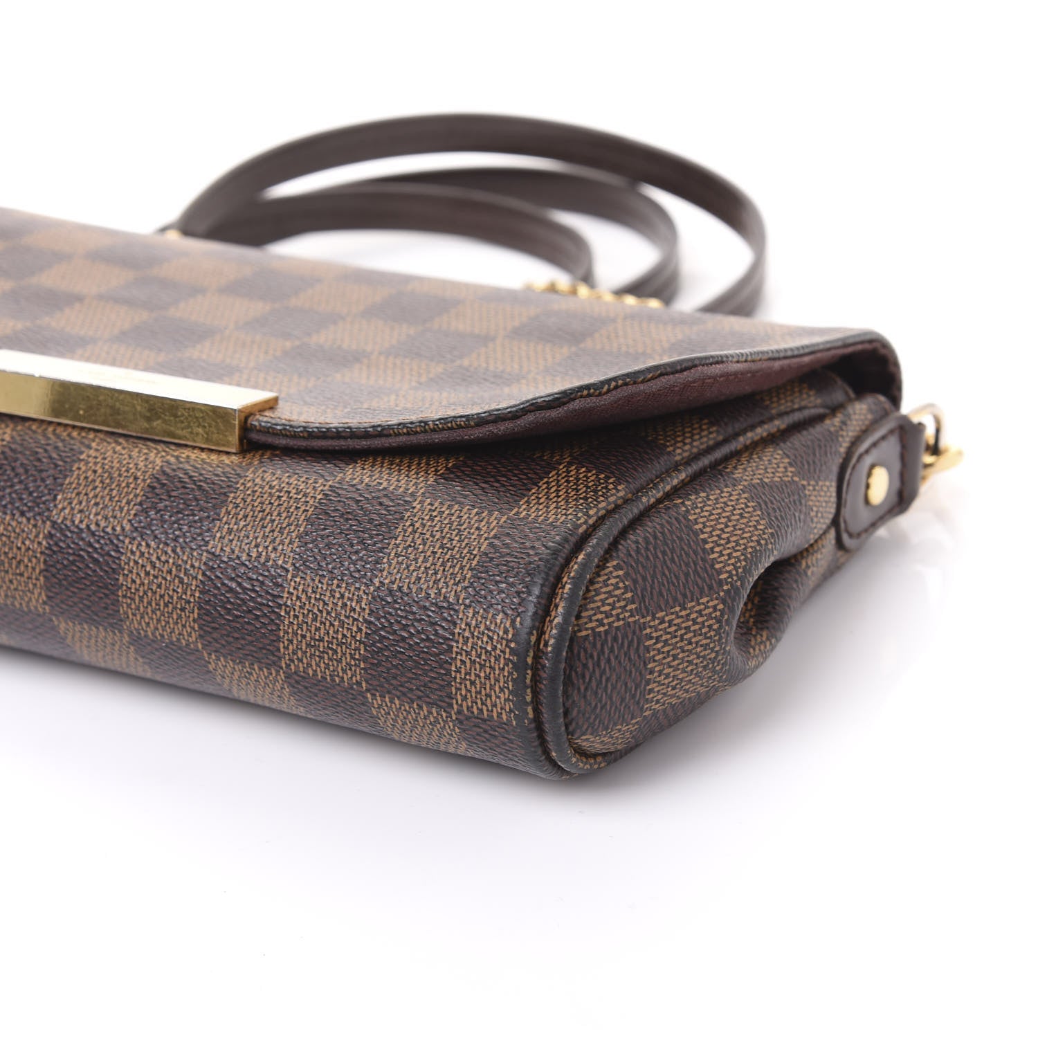 Louis Vuitton Damier Ebene Favorite PM 10 of 10