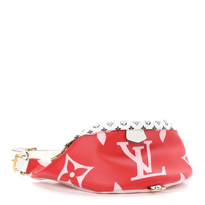 Louis Vuitton Monogram Giant Bumbag Rouge 4 of 8