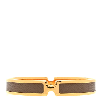 Hermes Epsom Olympe Bracelet T2 Brown 1 of 4