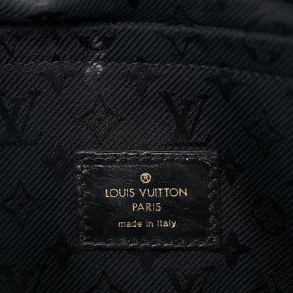 Louis Vuitton Lambskin Riveting Black 6 of 20