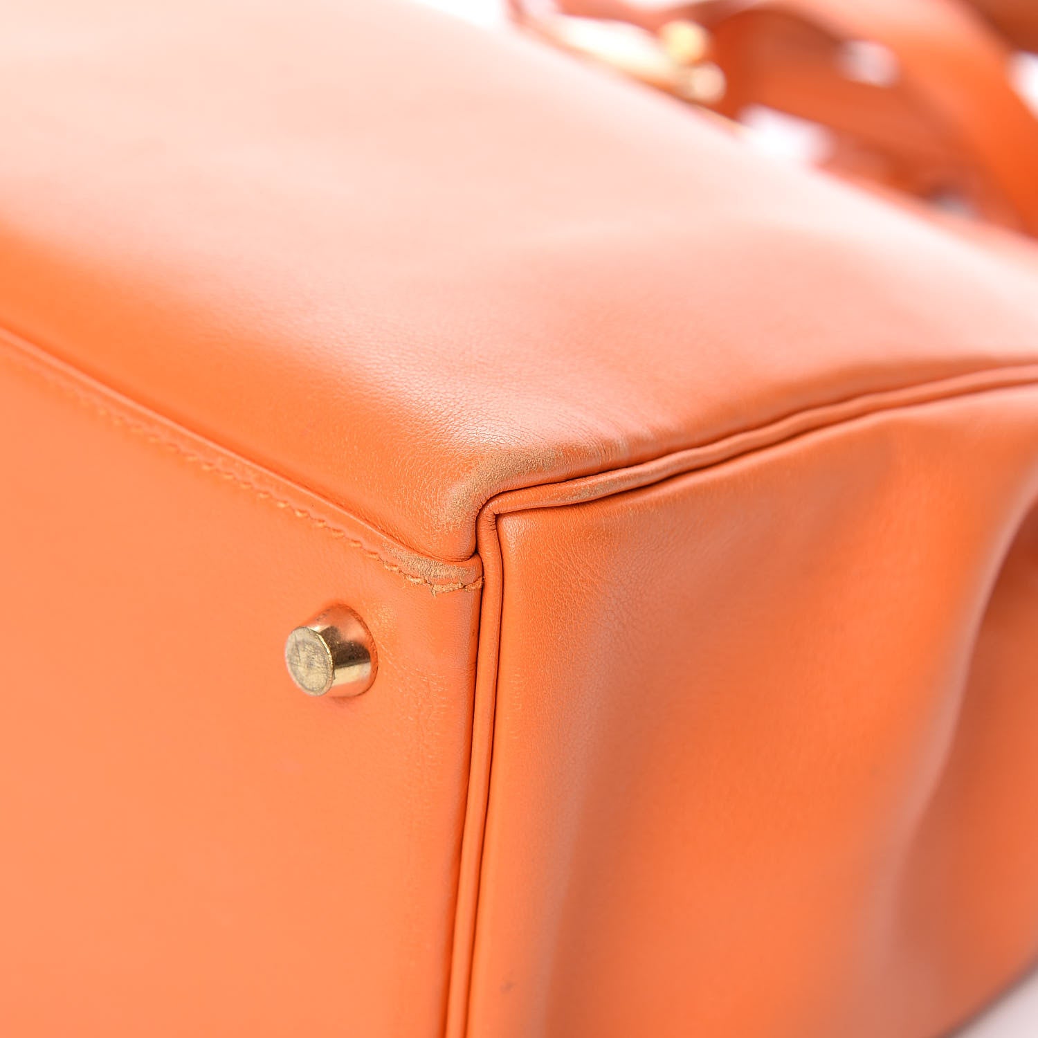 Hermes Swift Kelly Retourne 32 Orange 34 of 38