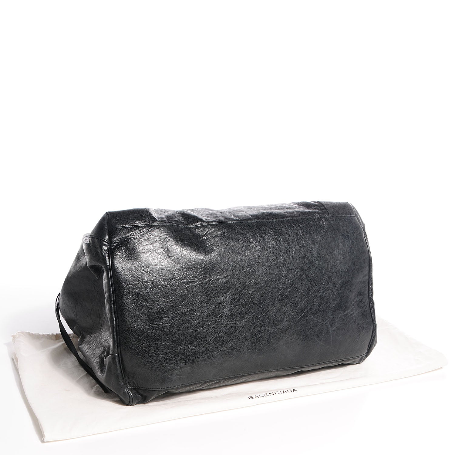 Balenciaga Agneau Classic Hardware Sunday Tote M Black 4 of 10