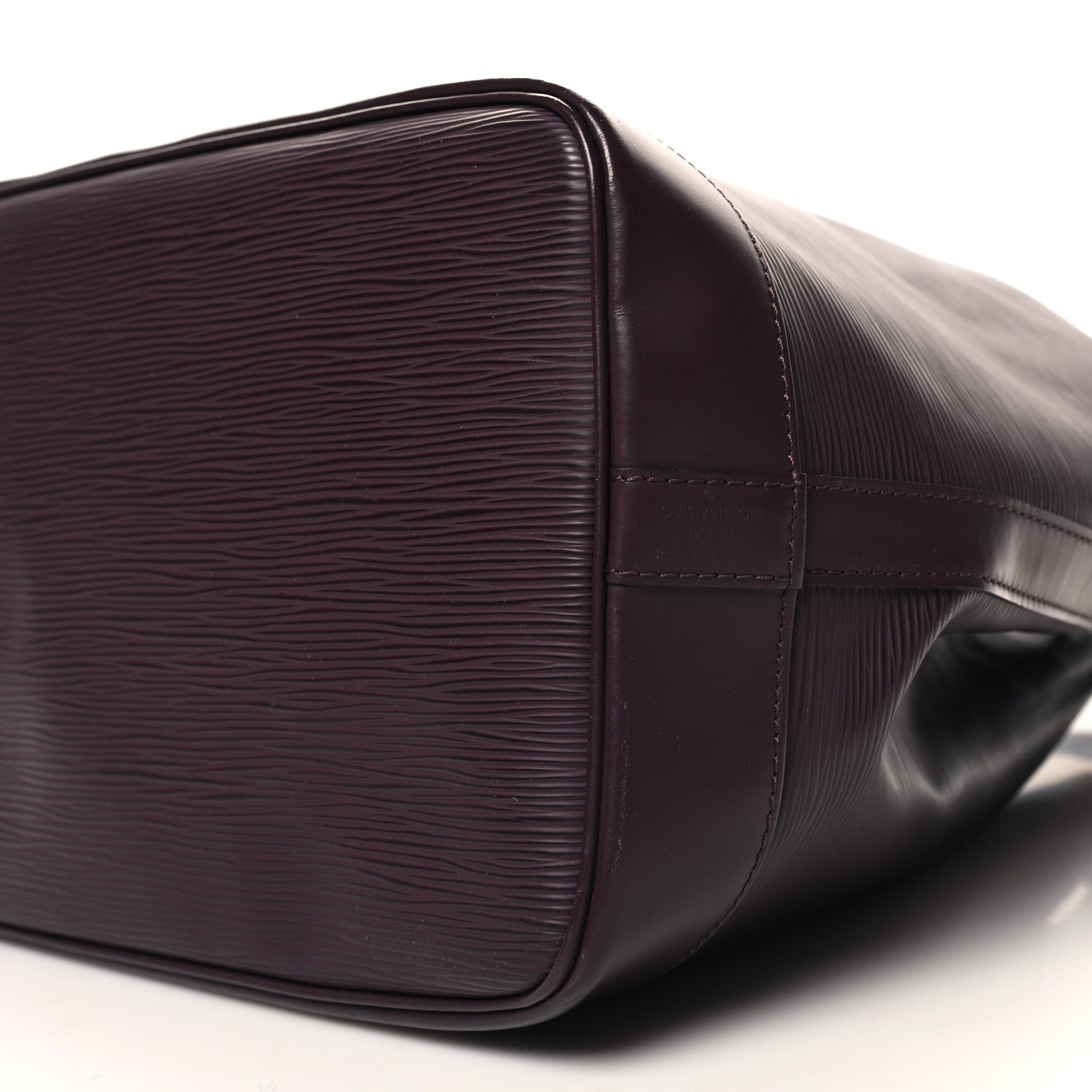 Louis Vuitton Epi Petit Noe NM Quetsche 9 of 10