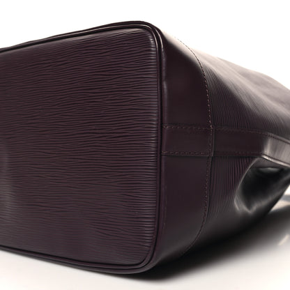 Louis Vuitton Epi Petit Noe NM Quetsche 9 of 10